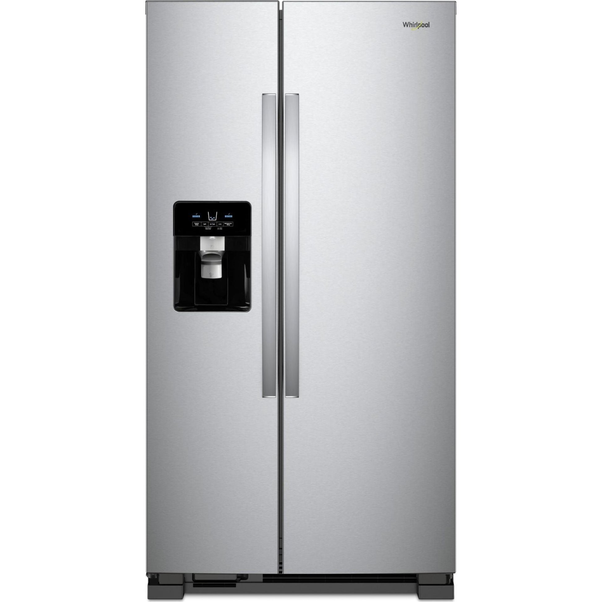 Whirlpool Side x Side Fridge (WRS335SDHM) - Stainless Steel