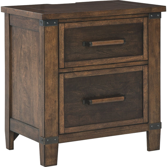 Wyattfield Nightstand - Two-tone