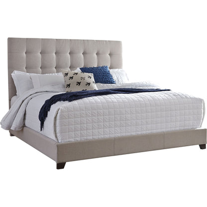 Dolante Upholstered Bed - Beige