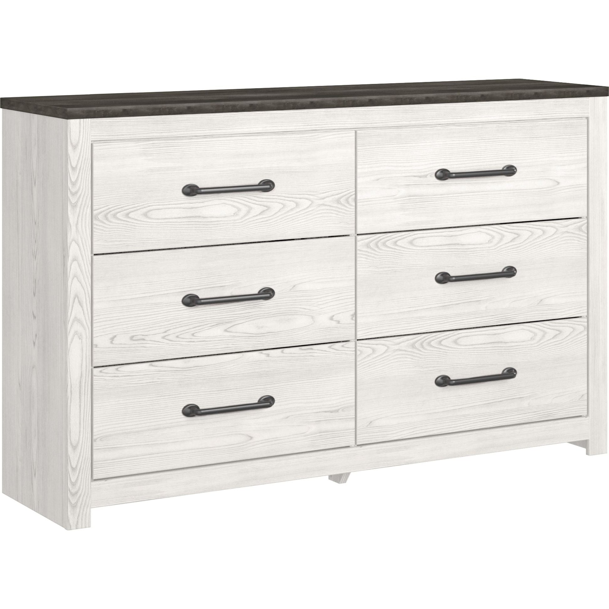 Gerridan Dresser - White/Gray