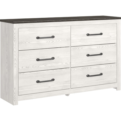 Gerridan Dresser - White/Gray