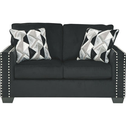 Gleston Loveseat - Onyx