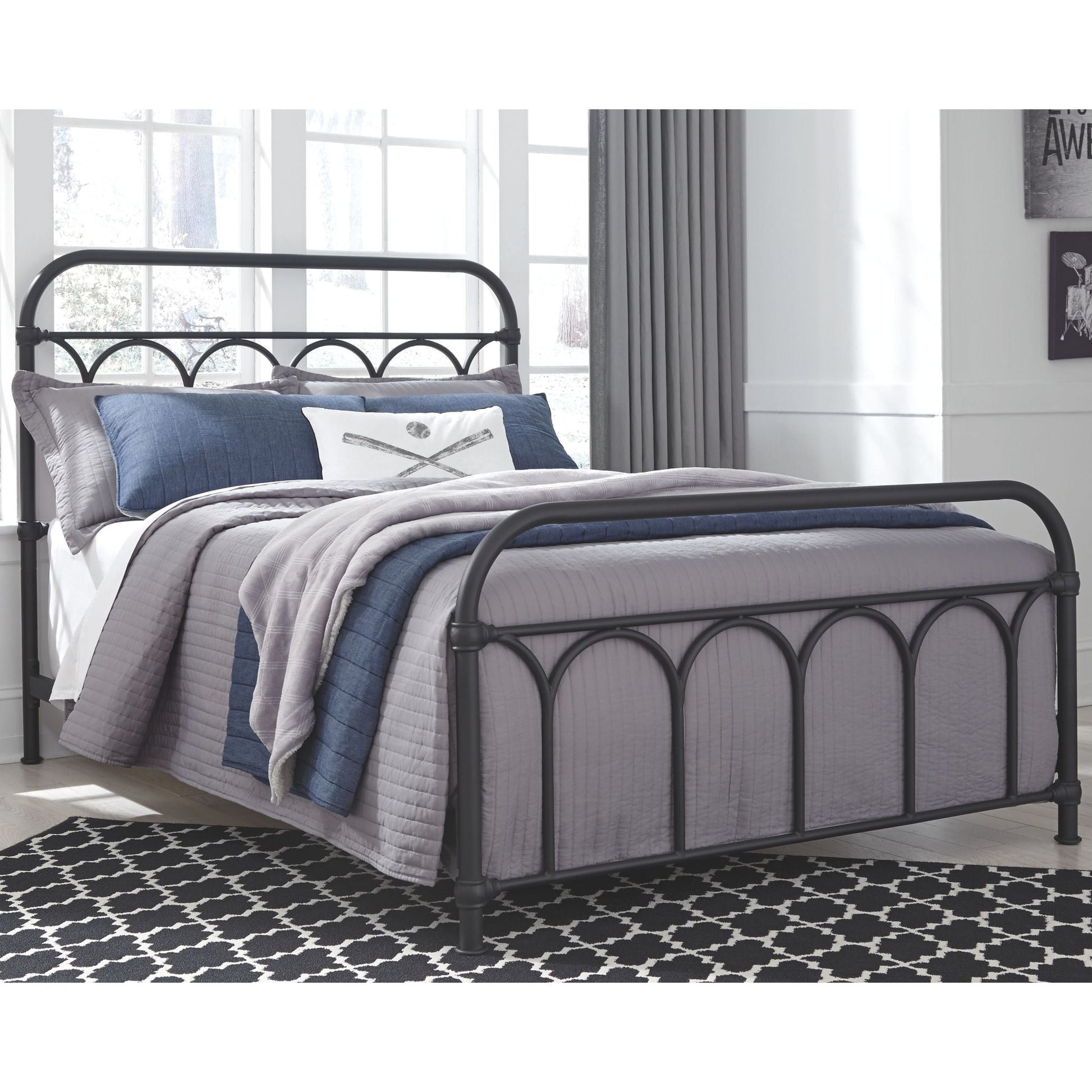 Sarasota Headboard / Footboard / Rails - Black