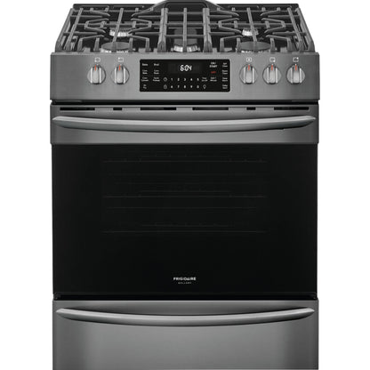 Frigidaire Gallery Gas Range (FGGH3047VD) - Black Stainless