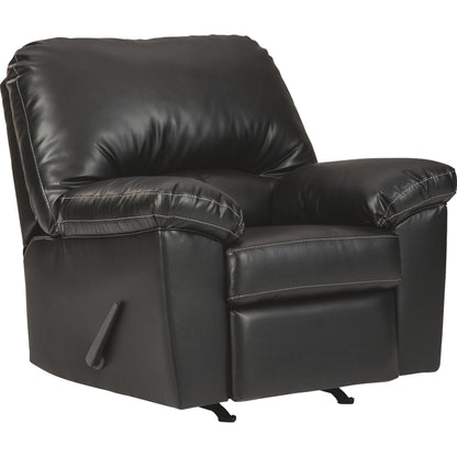 Brazoria Rocker Recliner - Black