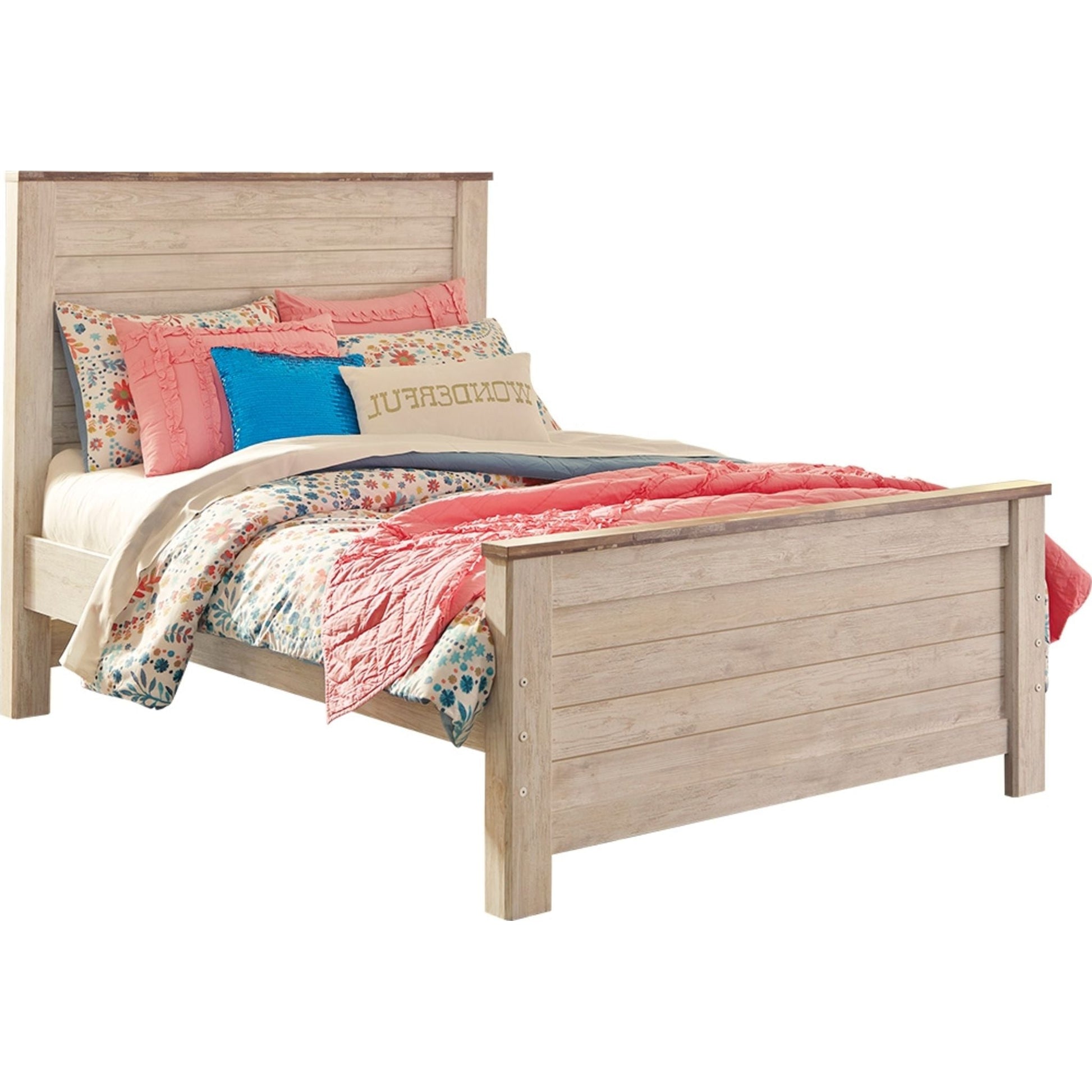 Willowton 3 Piece Panel Bed