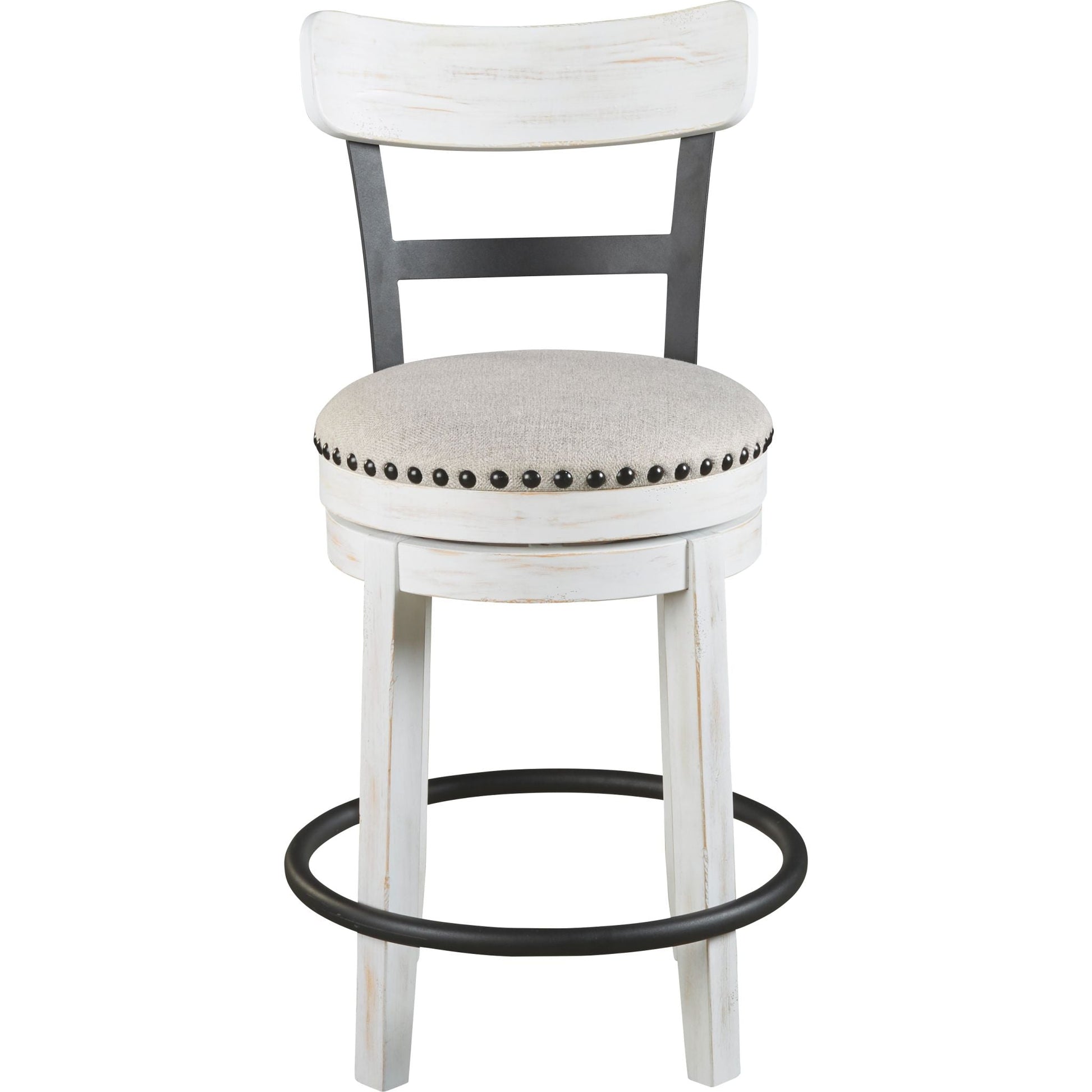 Valebeck Bar Stool - White - (D546-524)