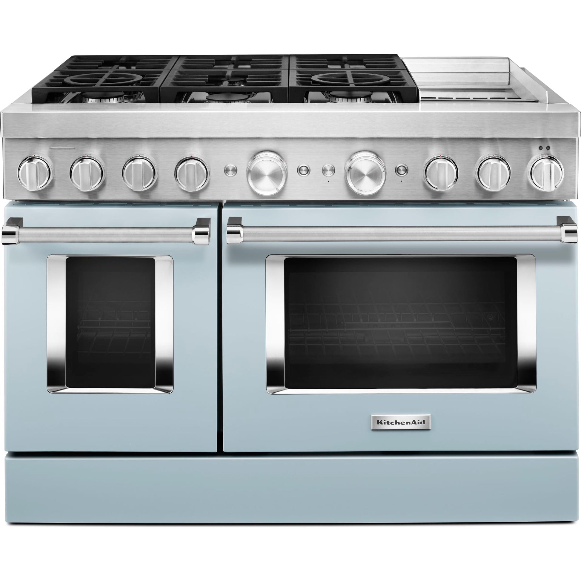 KitchenAid Dual Fuel Range (KFDC558JMB) - Misty Blue