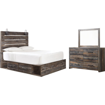 Drystan 5 Piece Bedroom