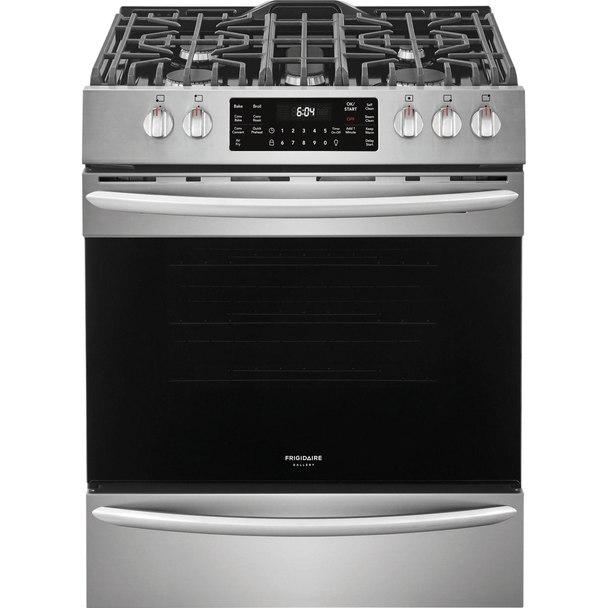 Frigidaire Gallery Gas Range (FGGH3047VF) - Stainless Steel