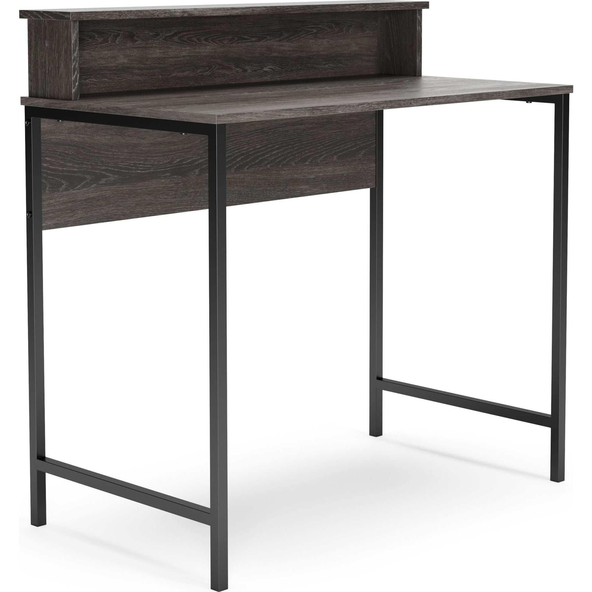 Freedan Desk - Grayish Brown