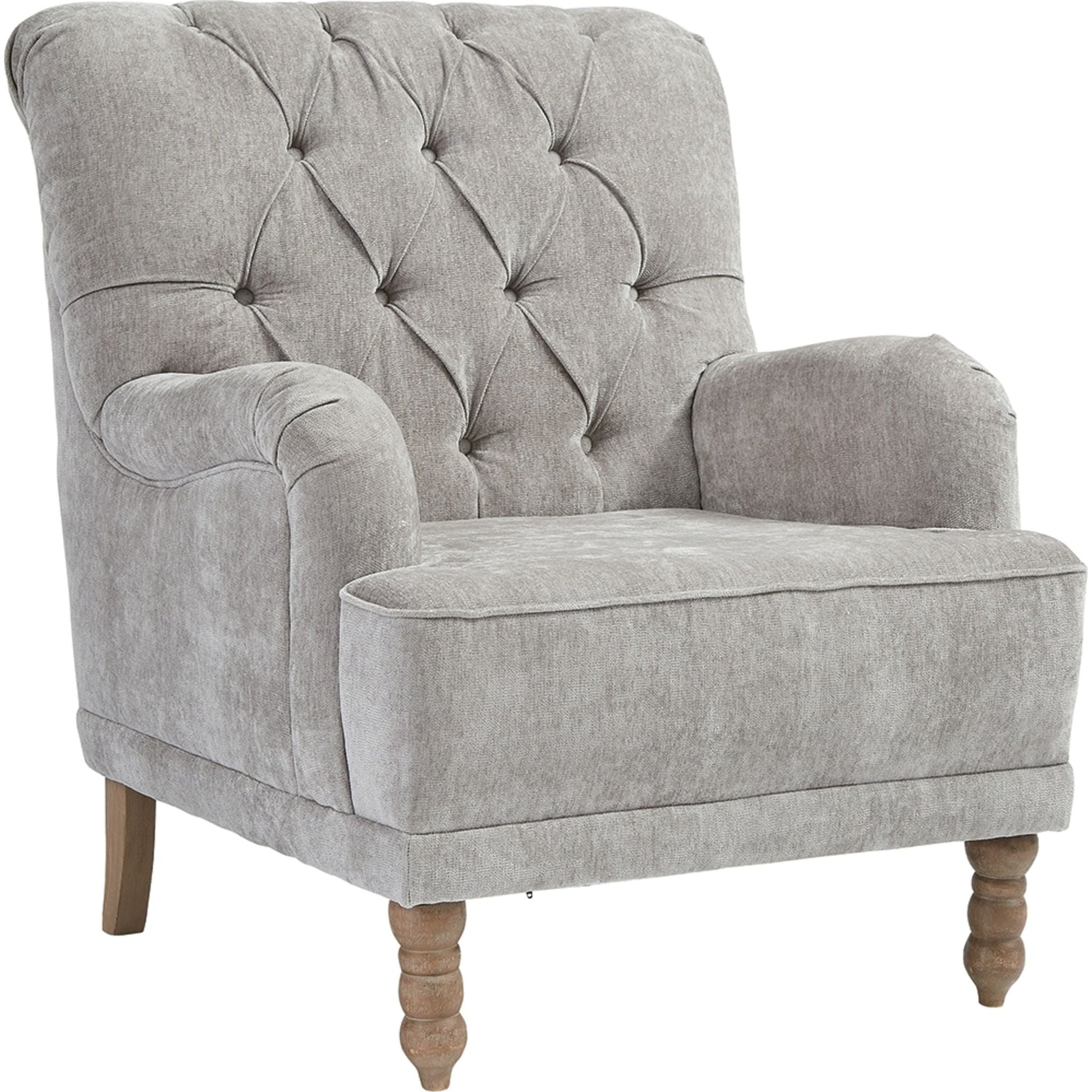 Dinara Accent Chair - Grey