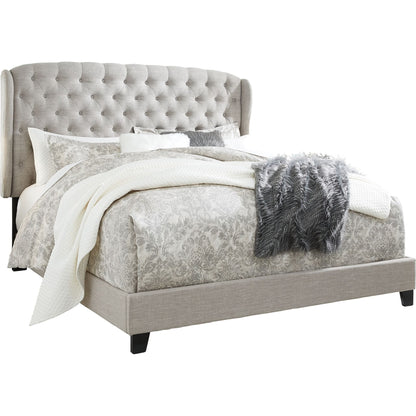 Jerary Queen Bed - Gray