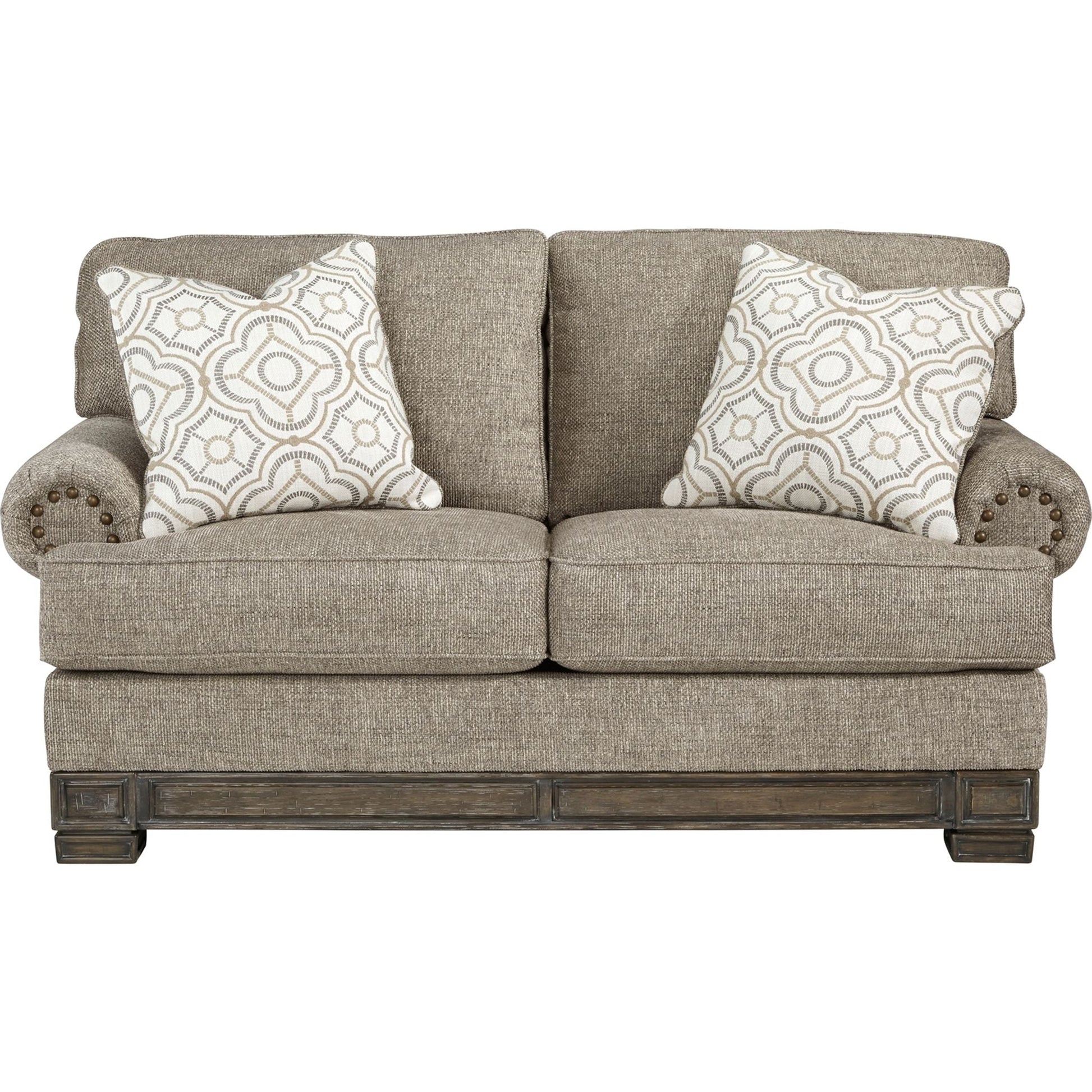 Einsgrove Loveseat - Sandstone