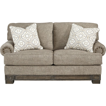 Einsgrove Loveseat - Sandstone
