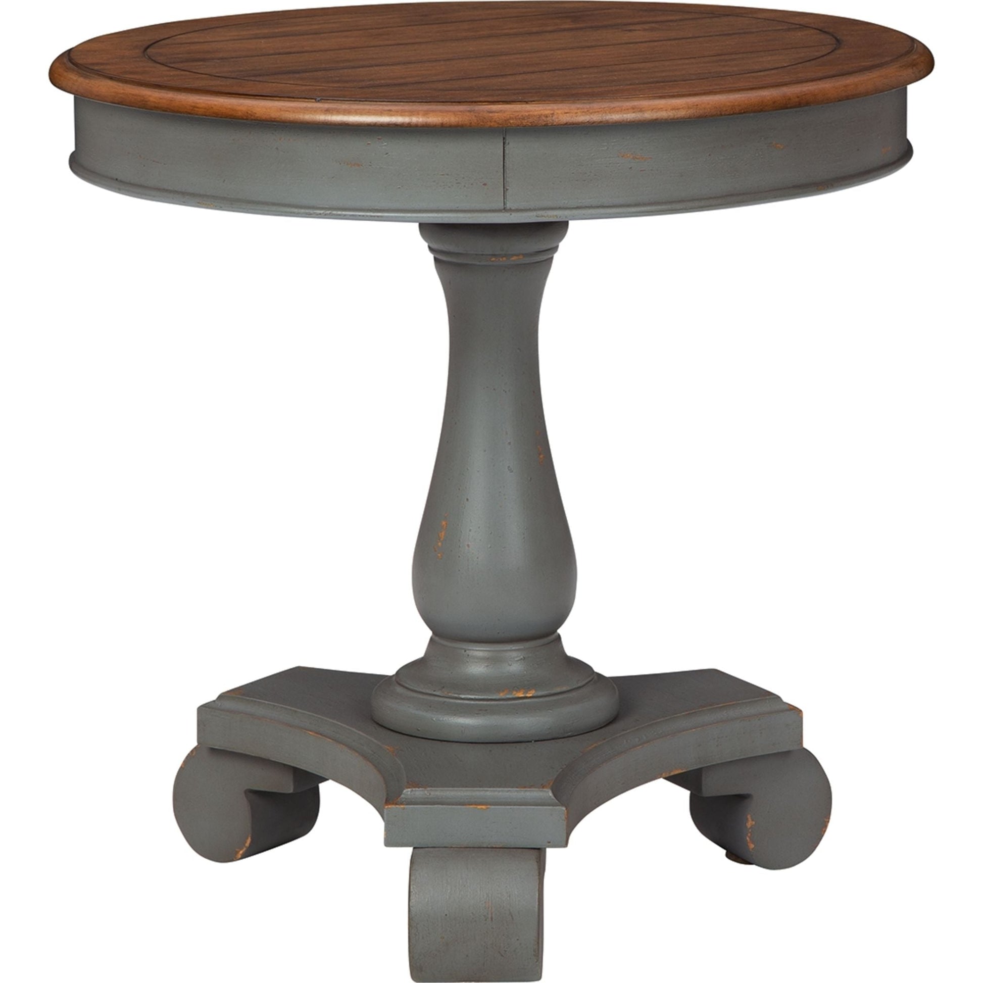 Mirimyn Accent Table - Gray/Brown