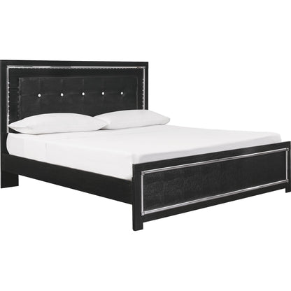 Kaydell King Bed - Black