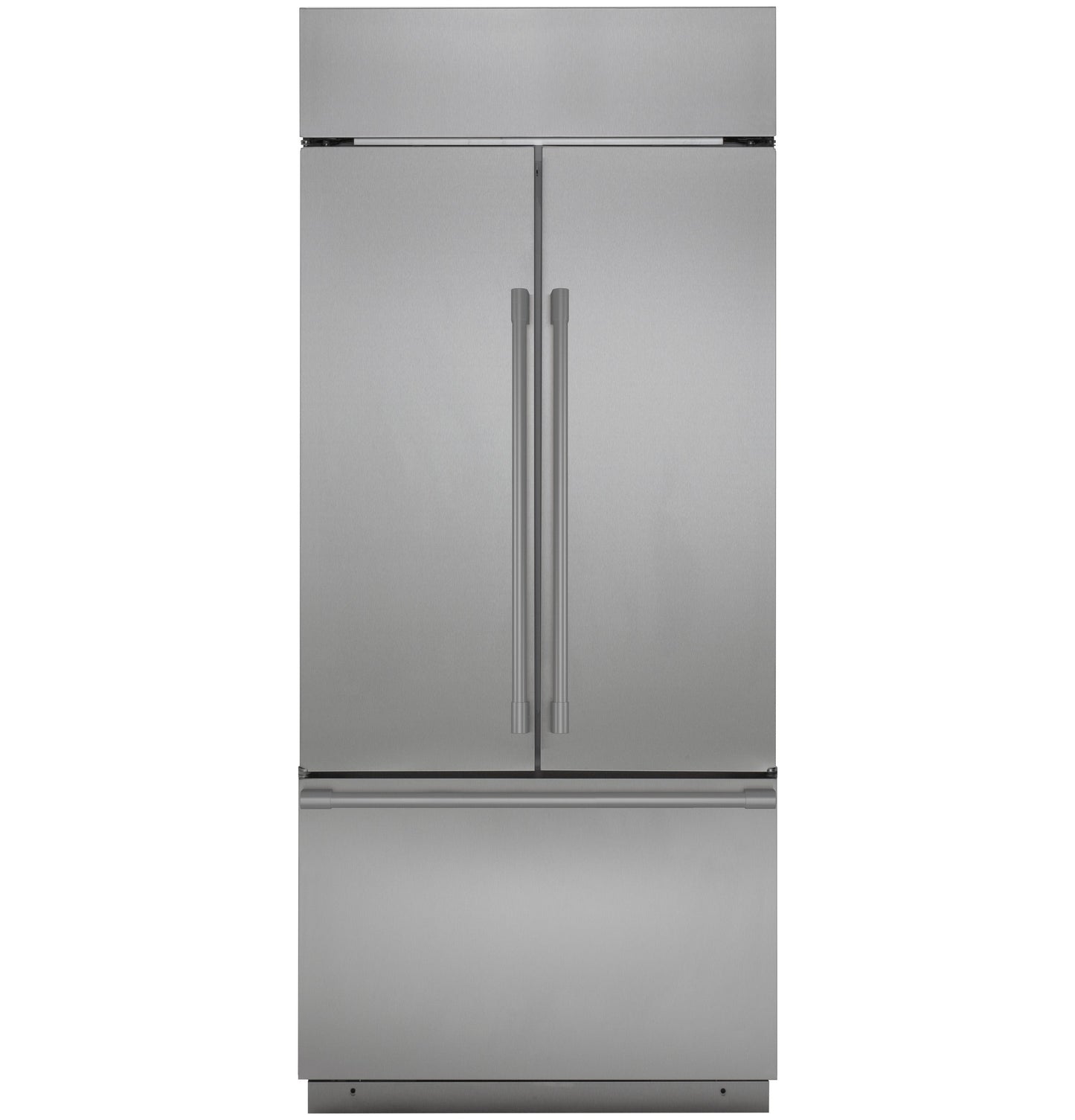 Monogram 36" Built In French Door Stainless Steel Refrigerator - ZIPS360NNSS