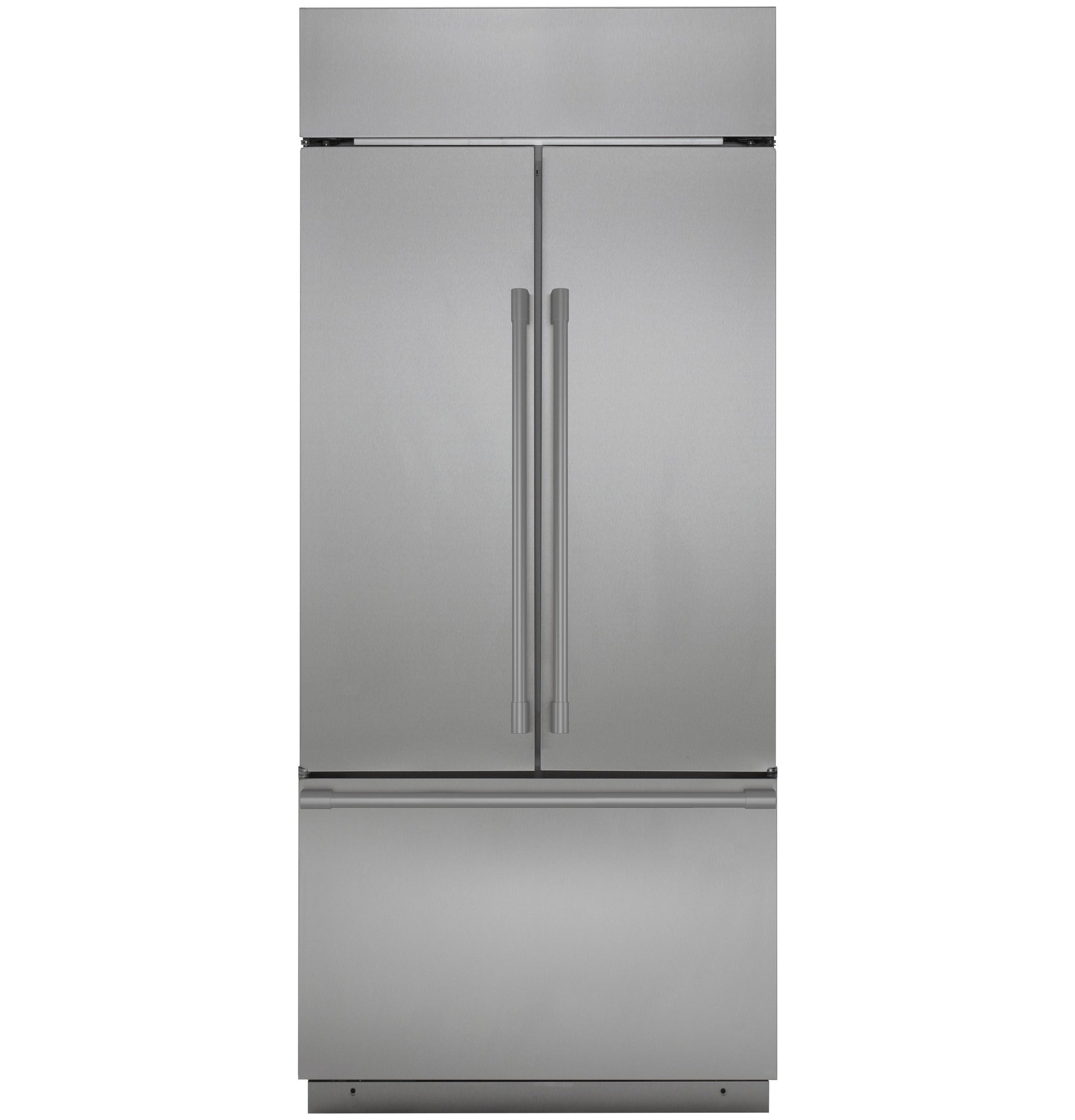 Monogram 36" Built In French Door Stainless Steel Refrigerator - ZIPS360NNSS