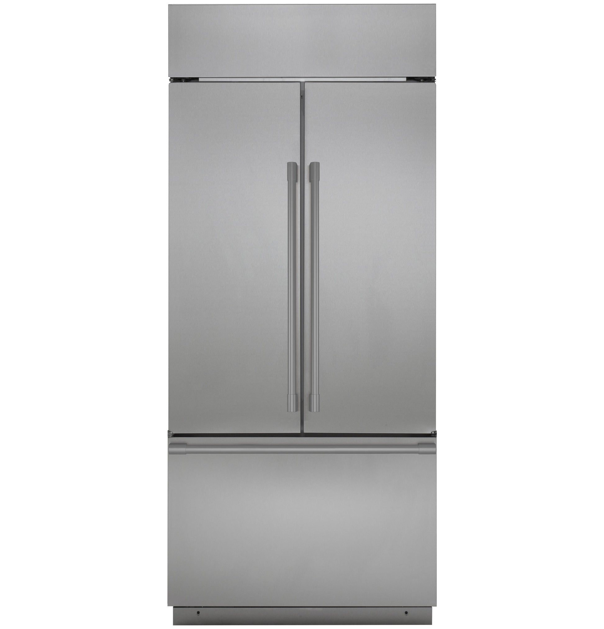 Monogram 36" Built In French Door Stainless Steel Refrigerator - ZIPS360NNSS