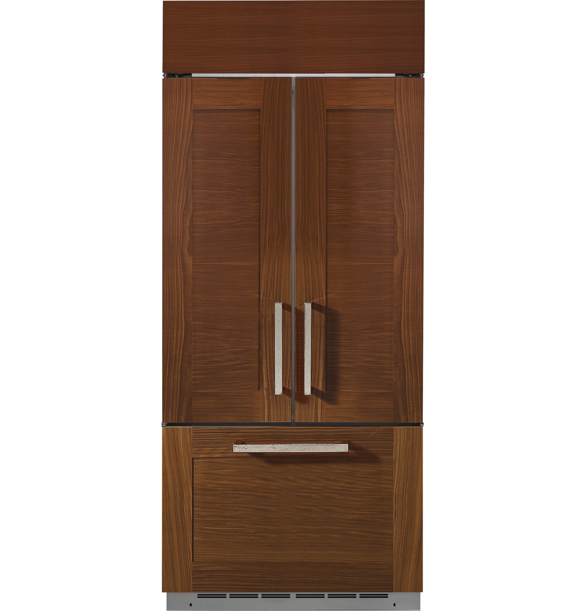 Monogram 36" Built In French Door Refrigerator Custom Panel - ZIP360NN