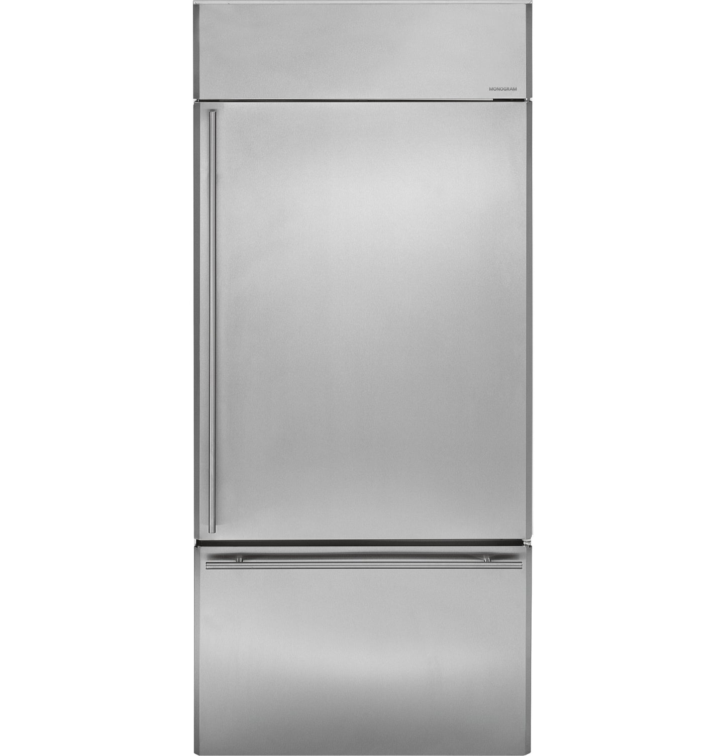 Monogram 20.6 cu.ft. Built In Bottom Freezer Refrigerator Stainless Steel ZICS360NHRH