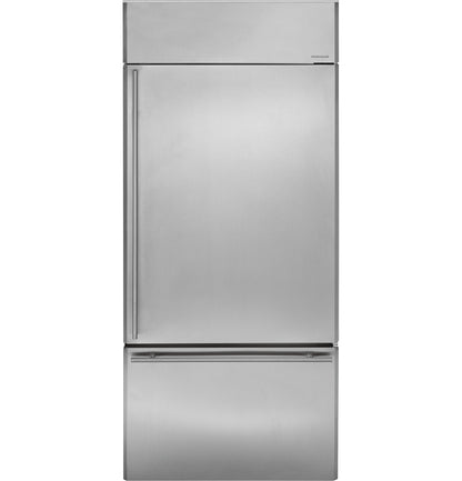 Monogram 20.6 cu.ft. Built In Bottom Freezer Refrigerator Stainless Steel ZICS360NHRH
