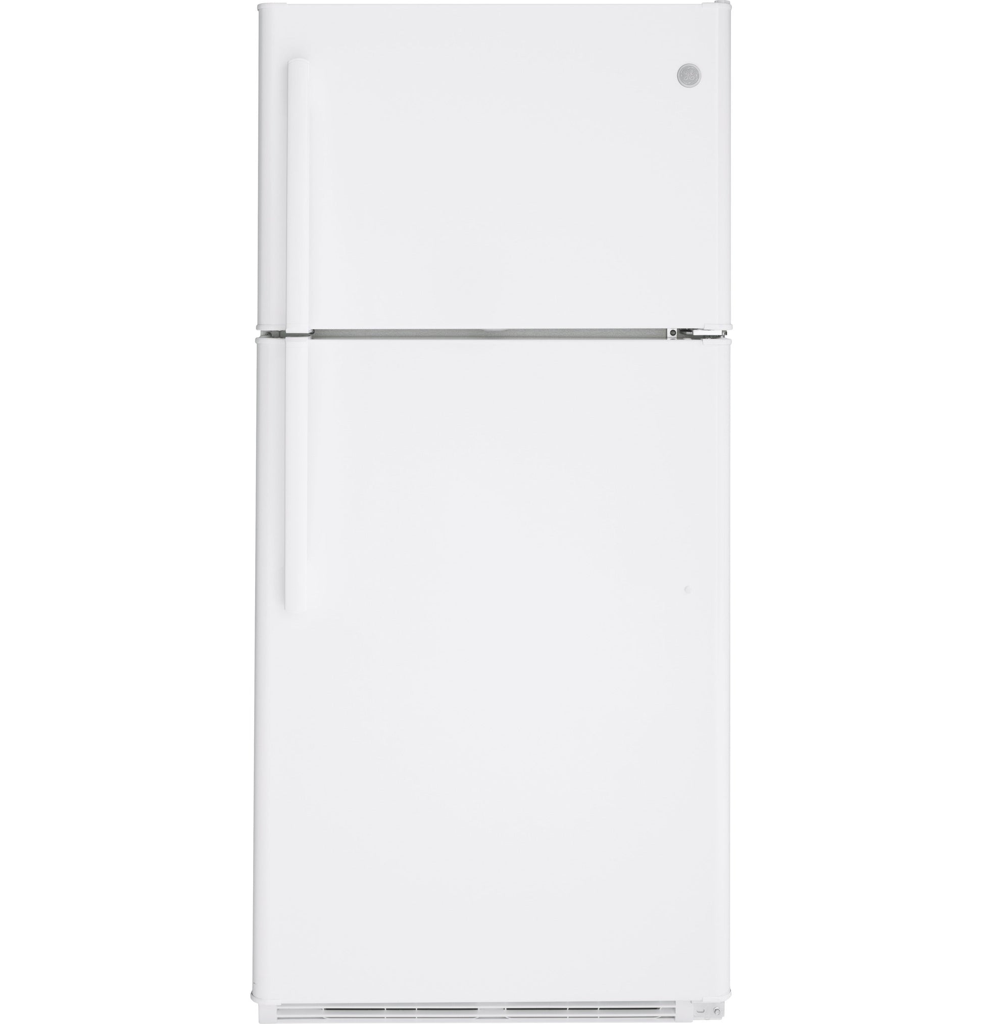 GE® Energy Star 18 Cu. Ft. Top-Freezer Refrigerator White - GTE18FTLKWW