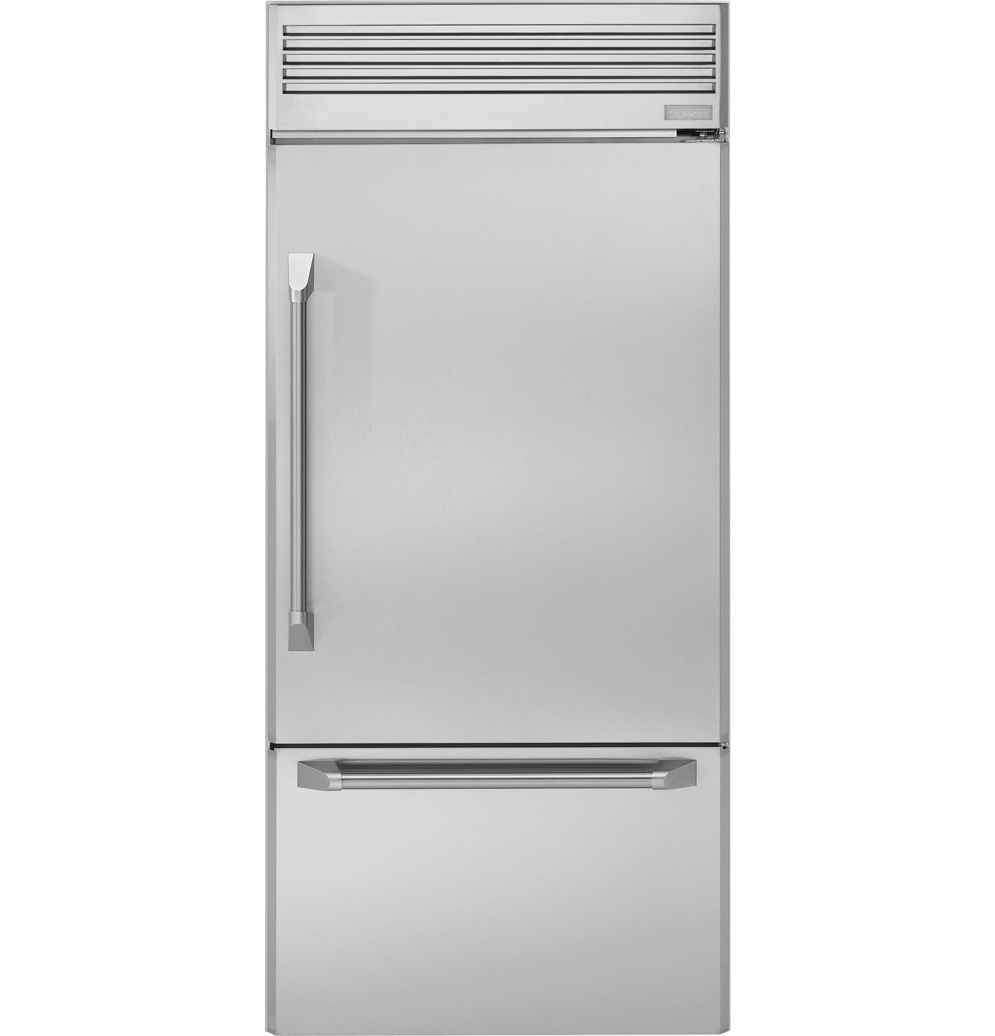 Monogram 20.6 cu.ft. Built In Bottom Freezer Refrigerator Stainless Steel ZICP360NHRH