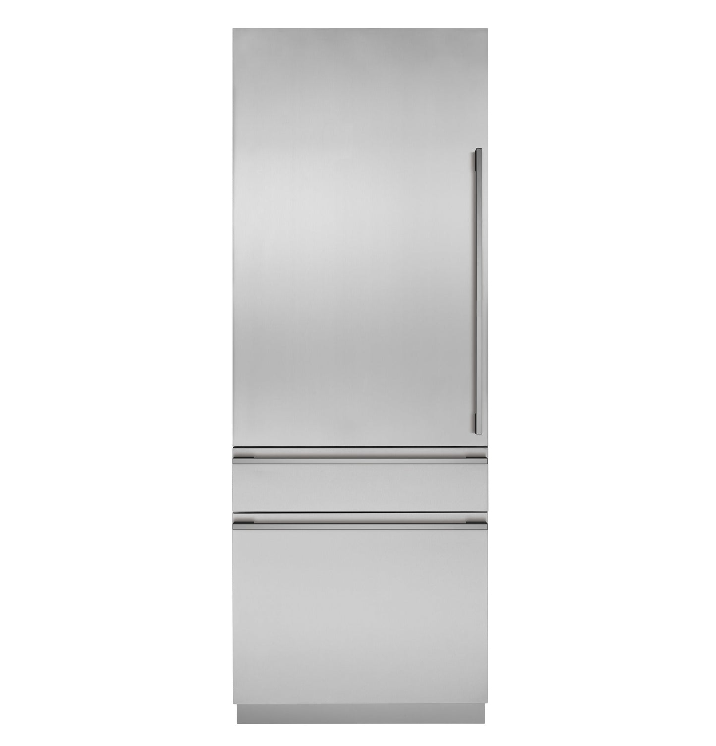Monogram 30" Fully Integrated Customizable Solid Door Refrigerator - ZIC30GNNII