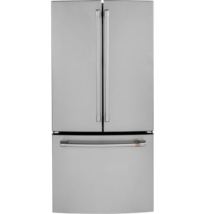 Café 18.6 Cu. Ft. Counter-Depth French-Door Refrigerator Stainless Steel - CWE19SP2NS1
