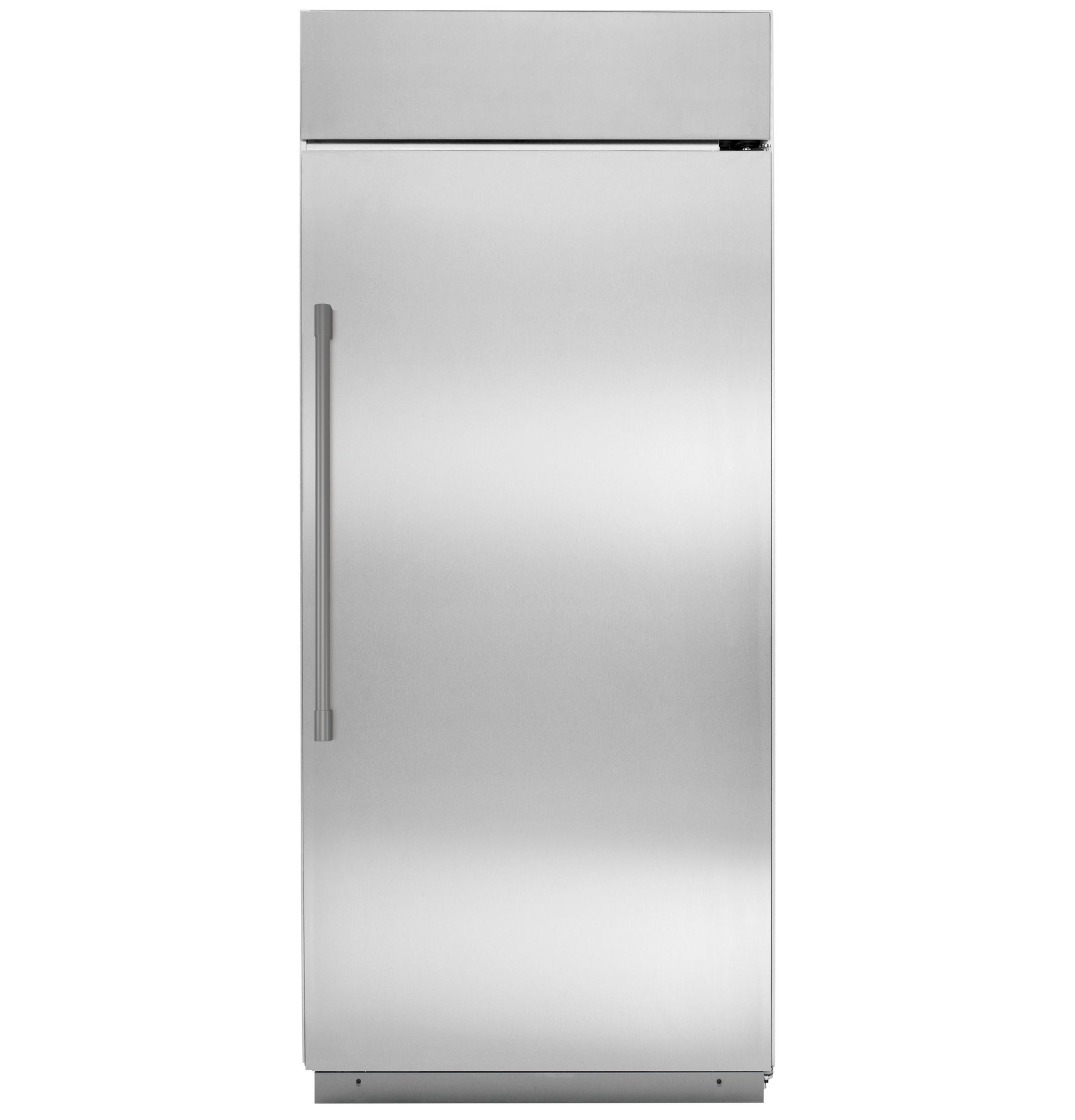 Monogram 36" Built In Right Swing Stainless Steel All Refrigerator - ZIRS360NNRH