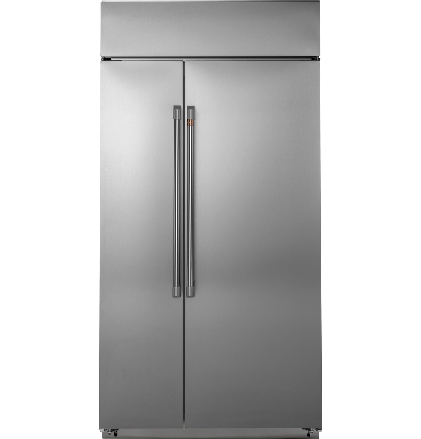Café 42" Built-In Side-by-Side Refrigerator Stainless Steel - CSB42WP2NS1