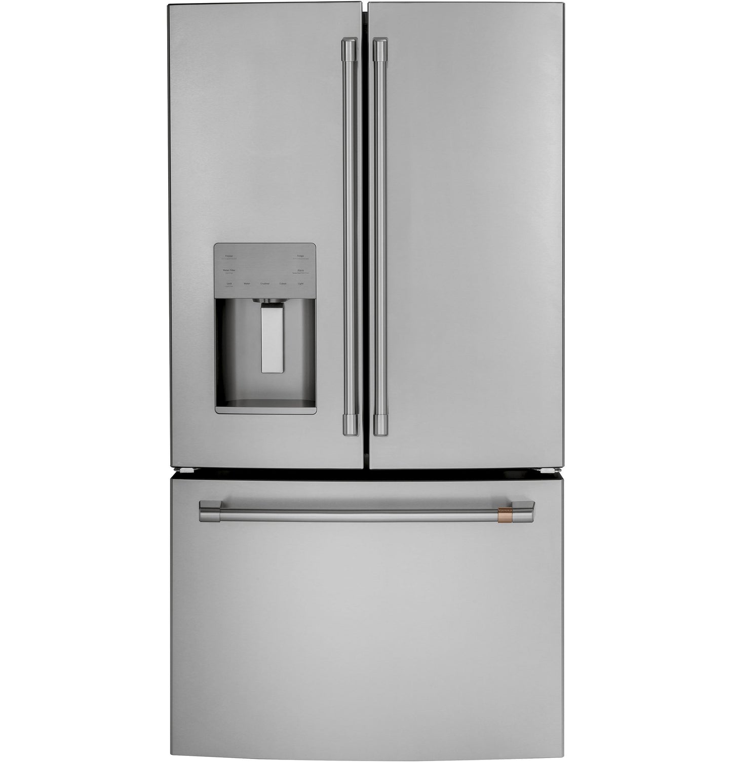 Café 25.6 Cu. Ft. French-Door Refrigerator Stainless Steel - CFE26KP2NS1