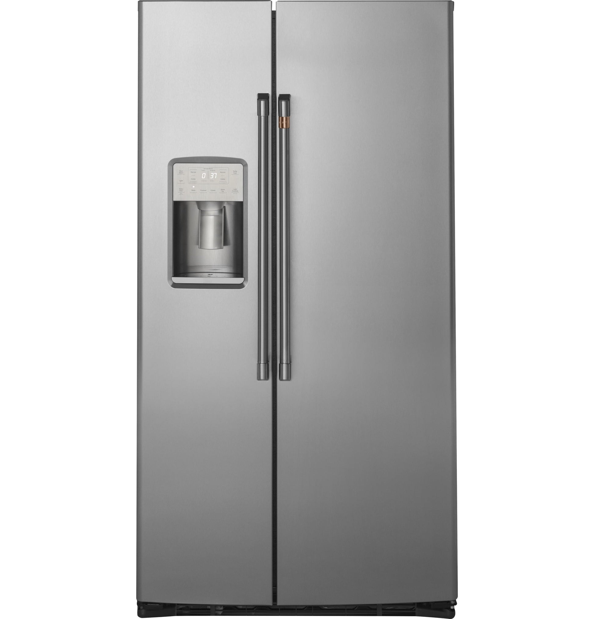 Café 21.9 Cu. Ft. Counter-Depth Side-by-Side Refrigerator Stainless Steel - CZS22MP2NS1
