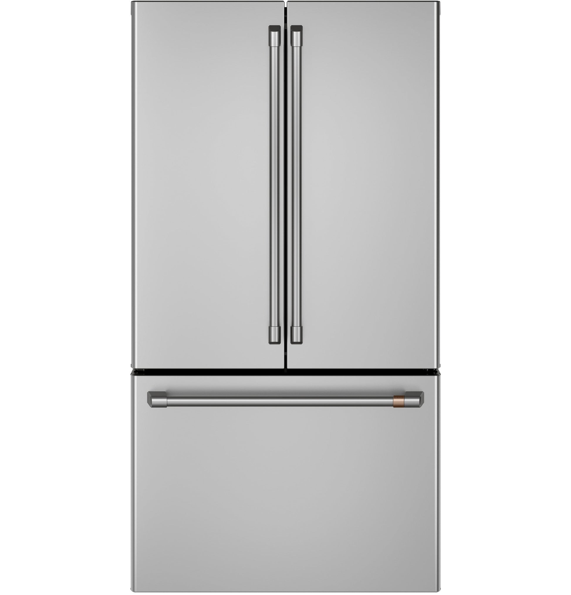 Café 23.1 Cu. Ft. Counter-Depth French-Door Refrigerator Stainless Steel - CWE23SP2MS1