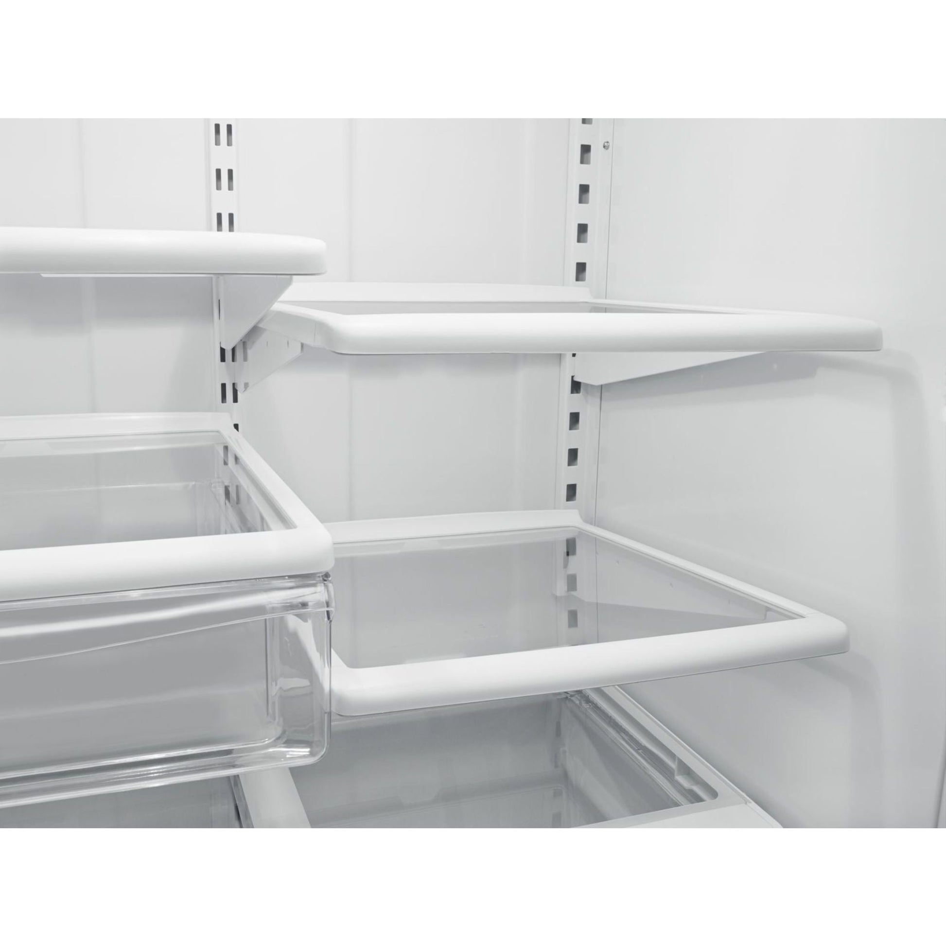 Whirlpool Bottom Mount Fridge (WRB322DMBW) - White