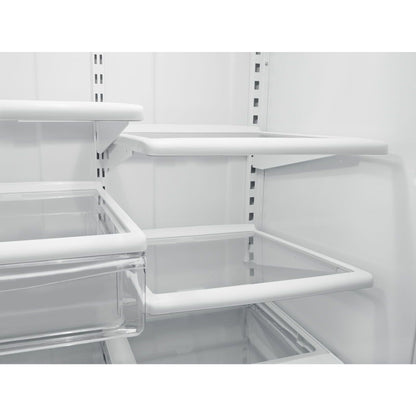 Whirlpool Bottom Mount Fridge (WRB322DMBW) - White
