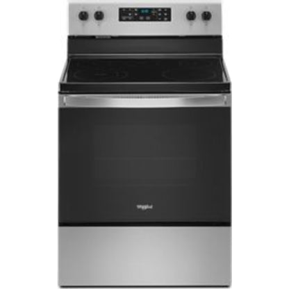 Whirlpool 30" Electric Range (YWFE505W0JZ) - Stainless Steel