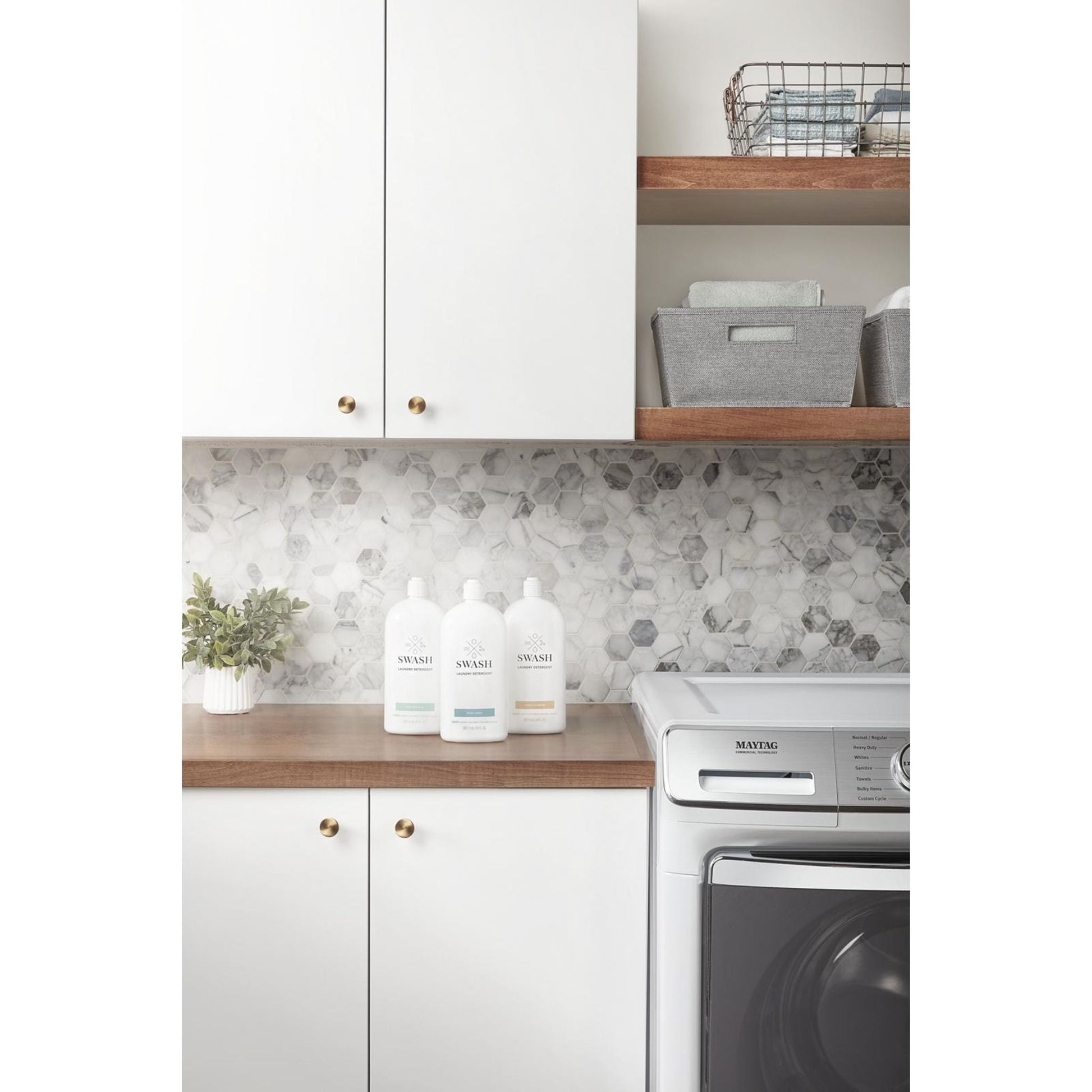 Maytag Front Load Washer (MHW8630HW) - White