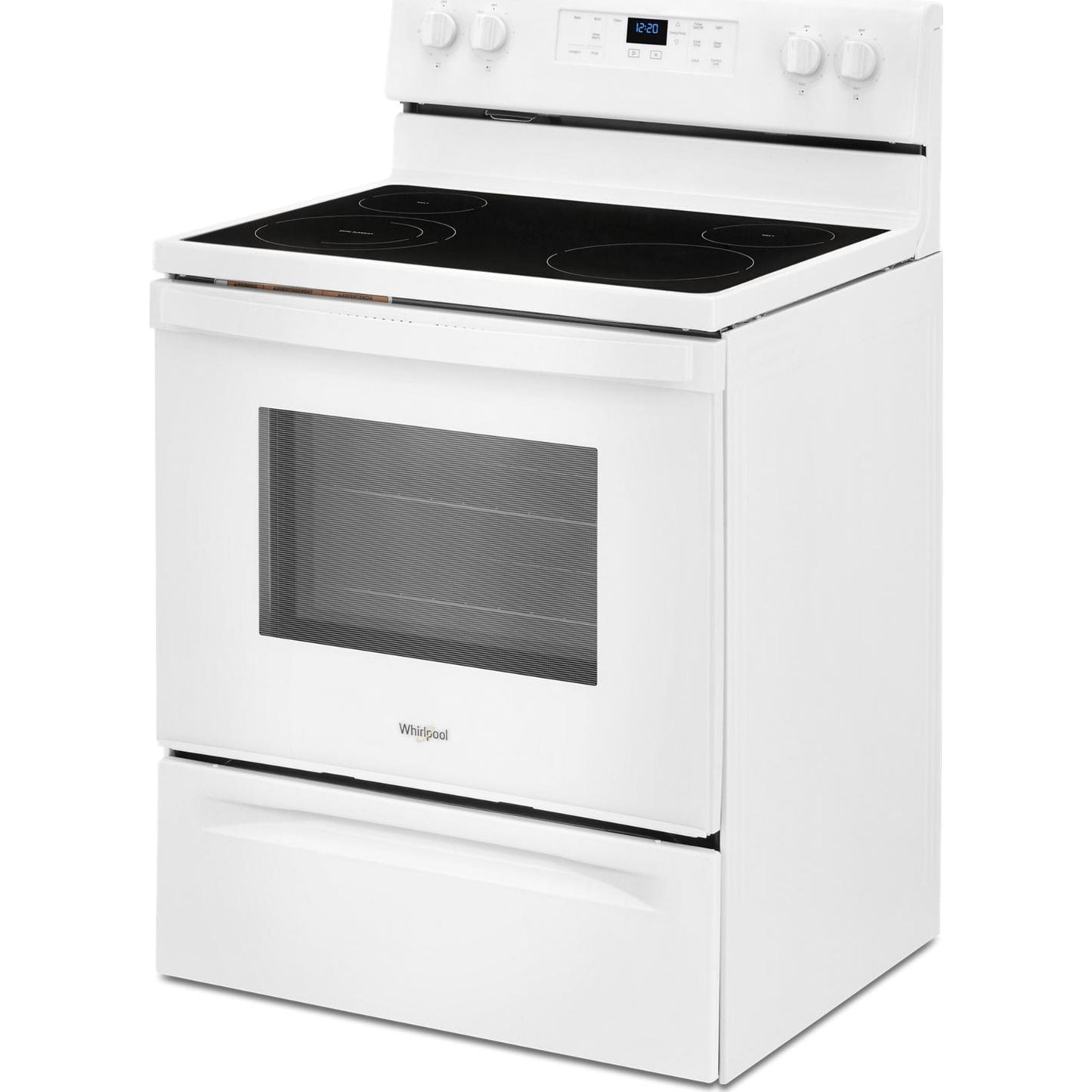 Whirlpool Self Clean Range (YWFE515S0JW) - White