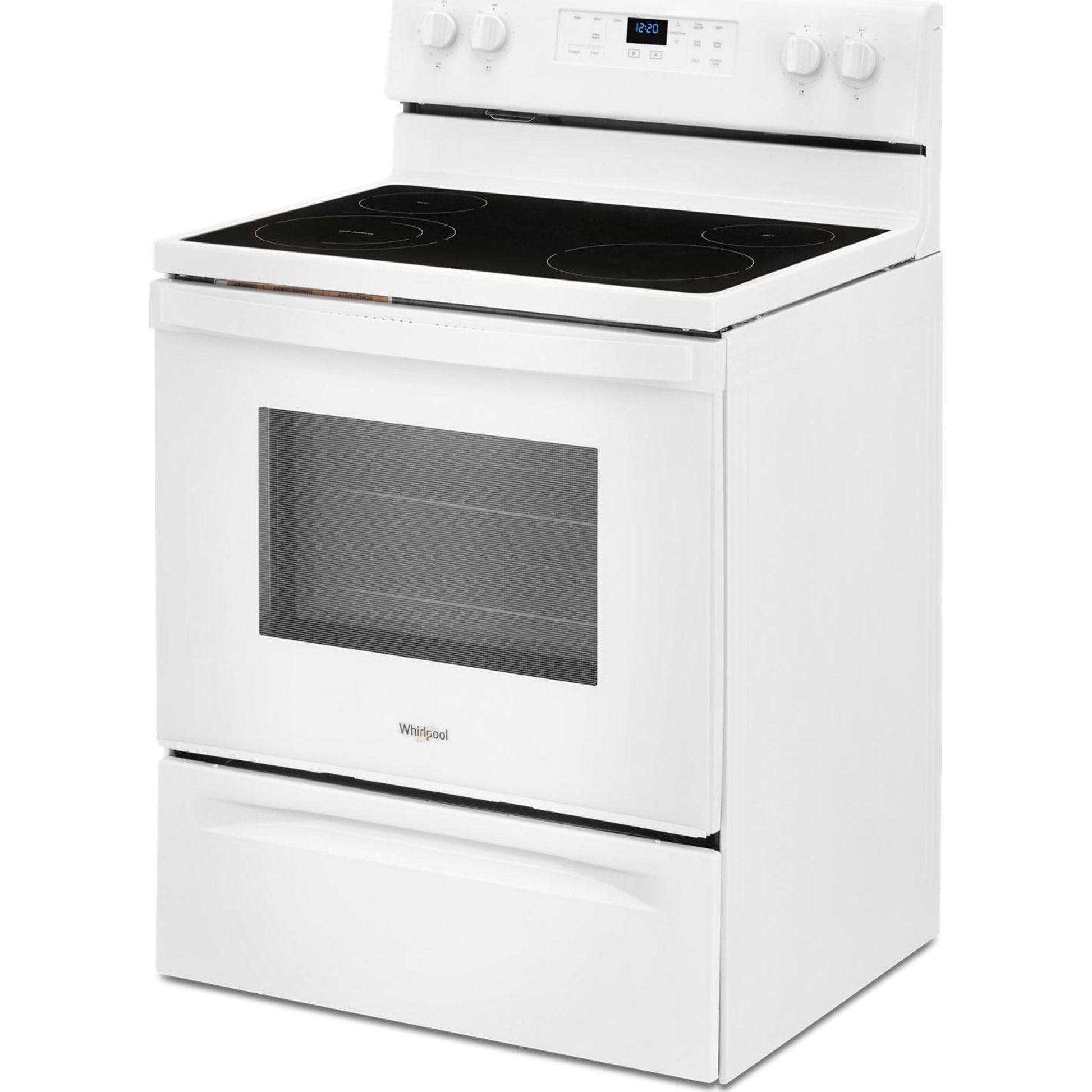 Whirlpool Self Clean Range (YWFE515S0JW) - White