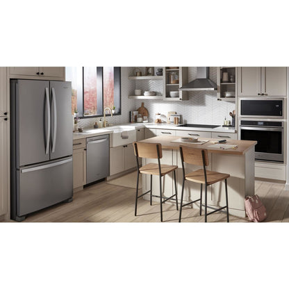 Whirlpool French Door Fridge (WRF535SWHZ) - Stainless Steel