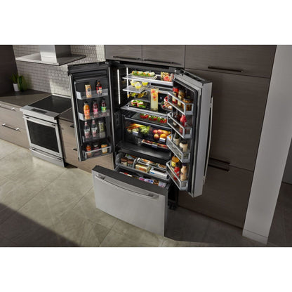 JennAir Slide-In Range (JIS1450DS) - Stainless Steel