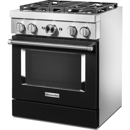 KitchenAid Dual Fuel Range (KFDC500JBK) - Imperial Black