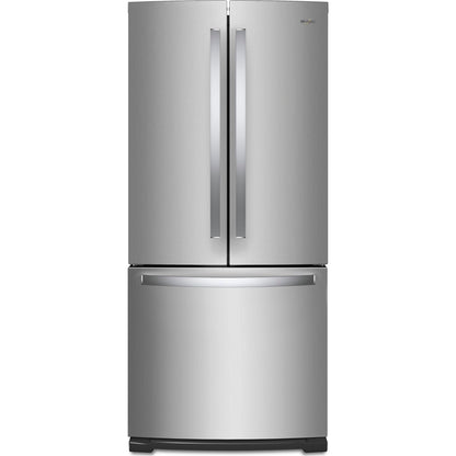 Whirlpool French Door Fridge (WRF560SFHZ) - Stainless Steel
