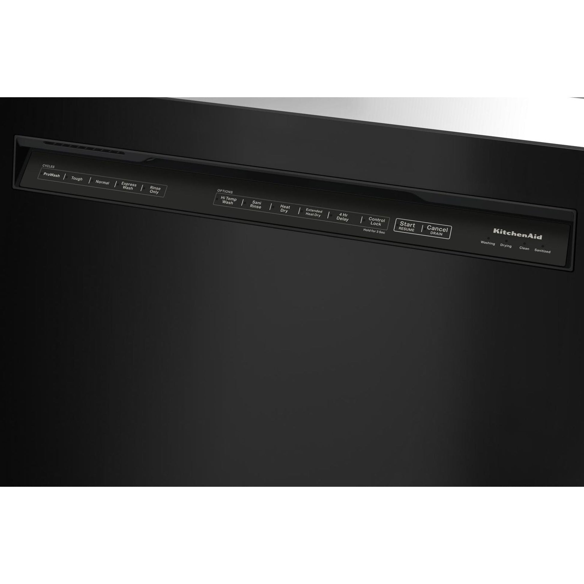 KitchenAid Dishwasher (KDFE104KBL) - Stainless Steel