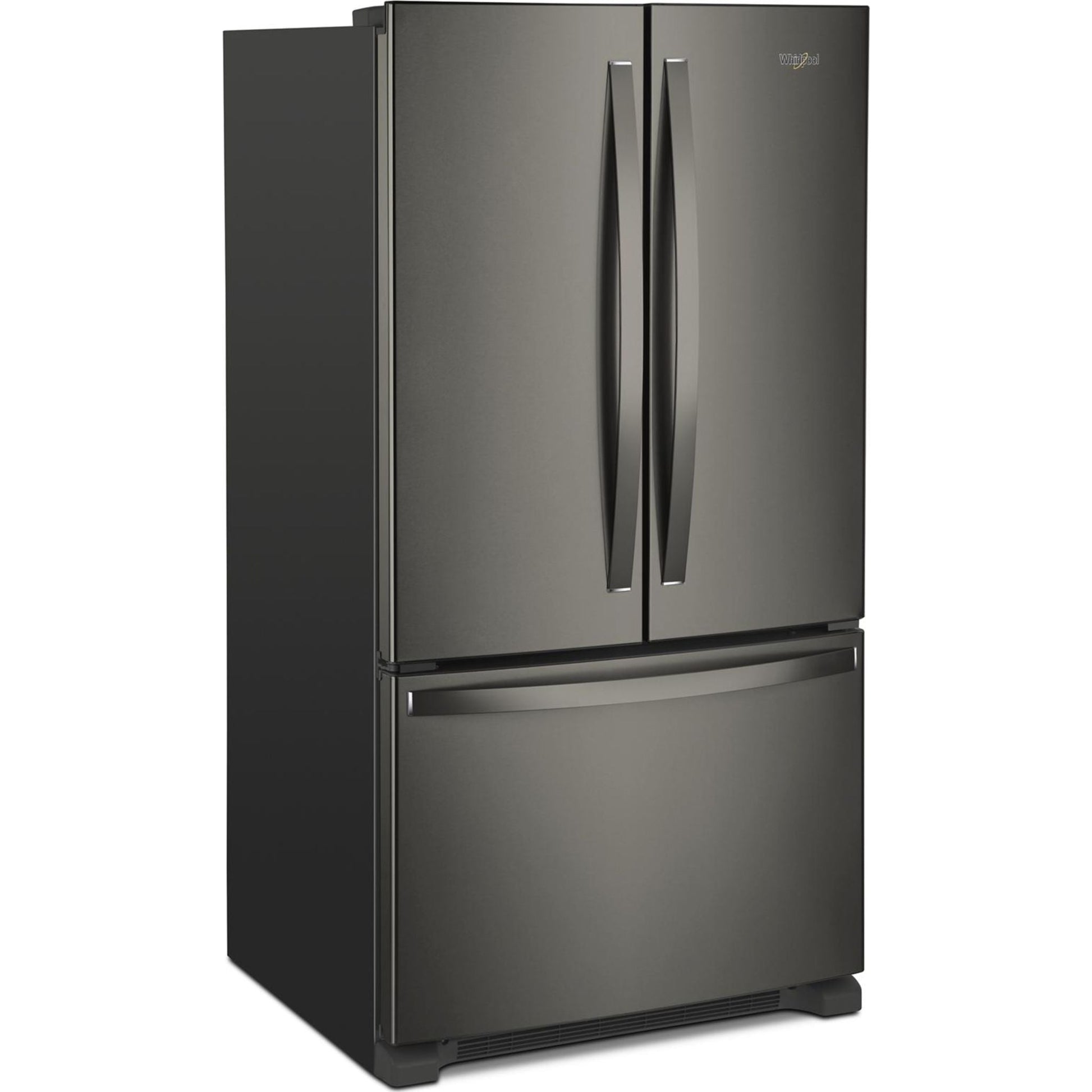 Whirlpool French Door Fridge (WRF535SWHV) - Black Stainless