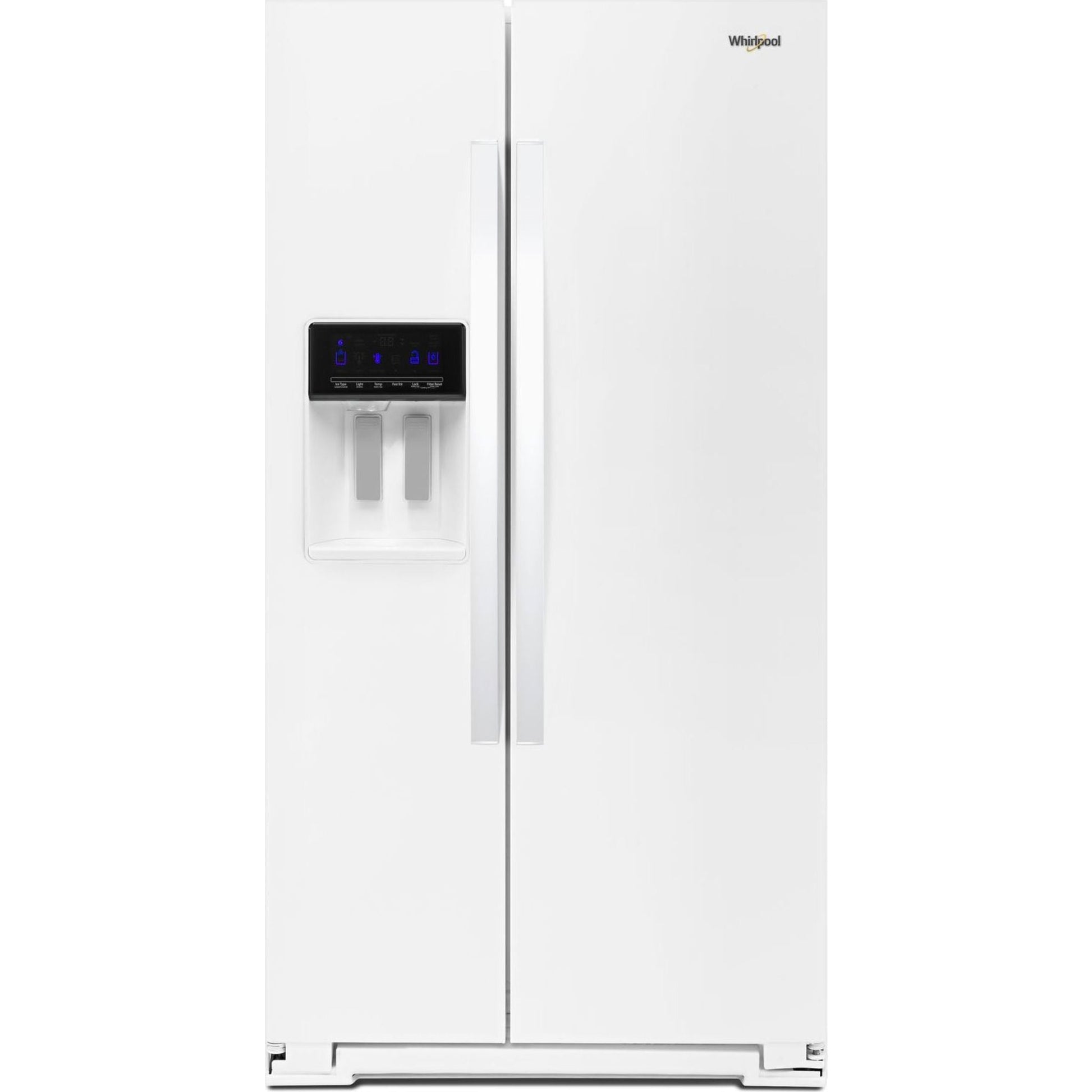 Whirlpool Side x Side Fridge (WRS571CIHW) - White