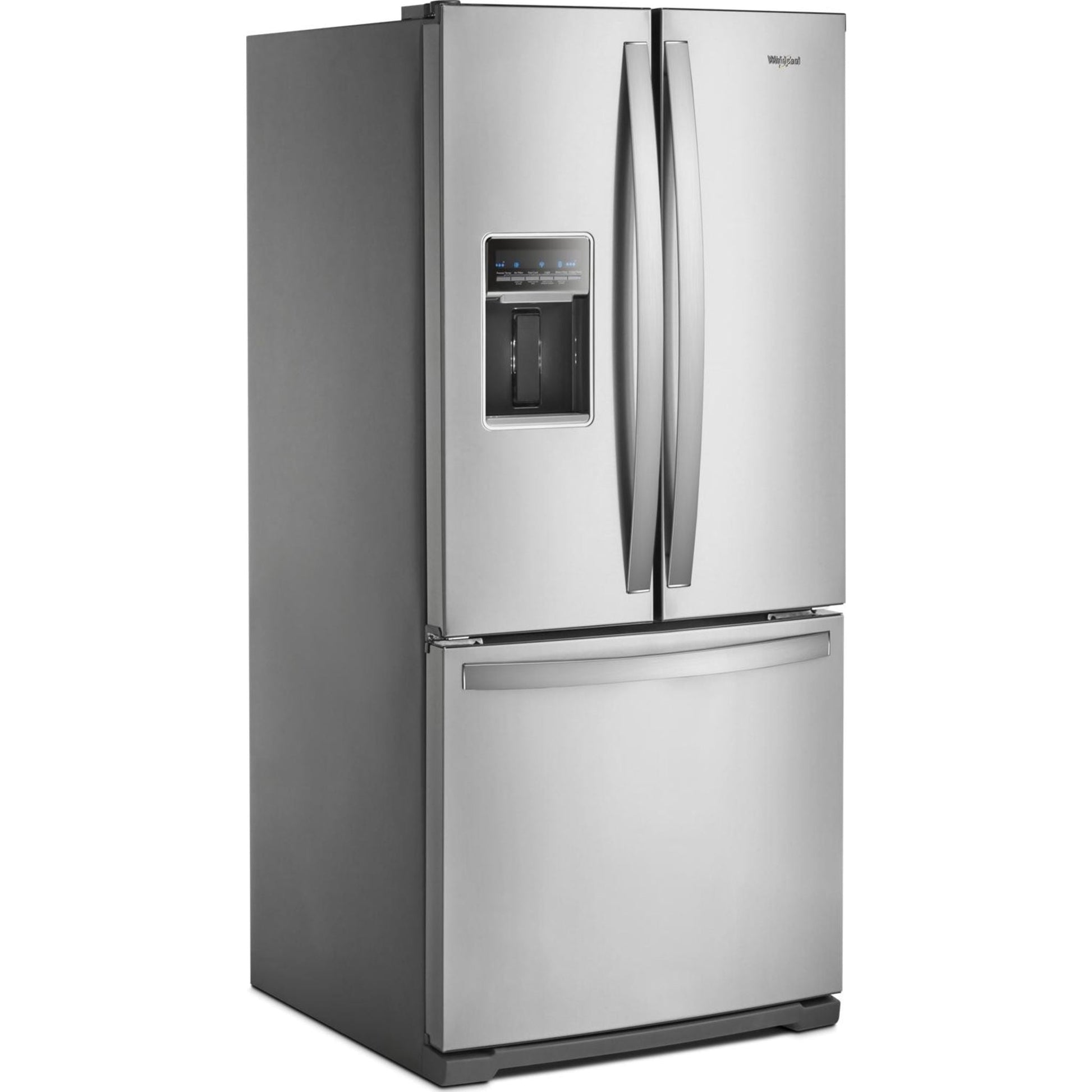 Whirlpool French Door Fridge (WRF560SEHZ) - Stainless Steel